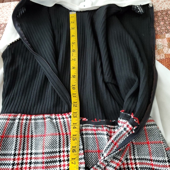 Vintage Now is the Time by Puritan Dress. Houndstooth. Size please c measurement - Picture 15 of 16